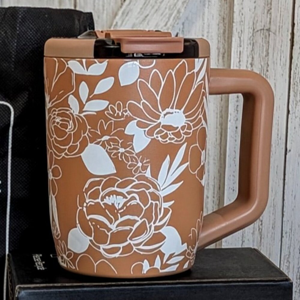 NWT Brumate LIMITED EDITION Müv 15oz, SANDSTONE BLOOM - Picture 3 of 7